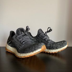 Adidas Pure Boost Charcoal Grey Sneaker